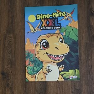Dino-Mite XXL Coloring Book - Multicolor